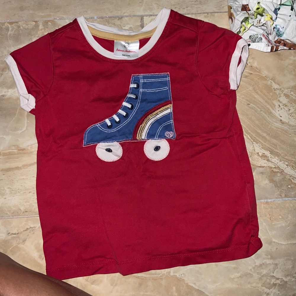 Hana andersson retro ringer tee 100 4